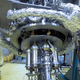 Kilopower test unit